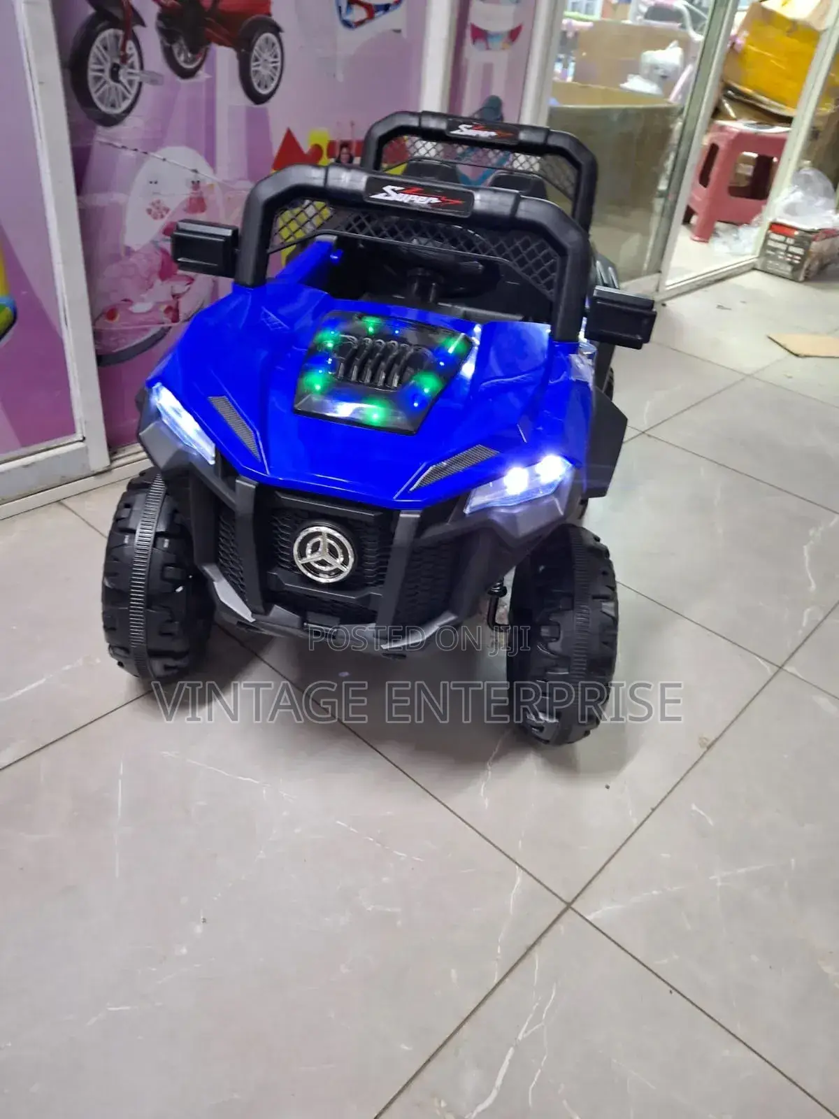 Electric Kids Toy Car