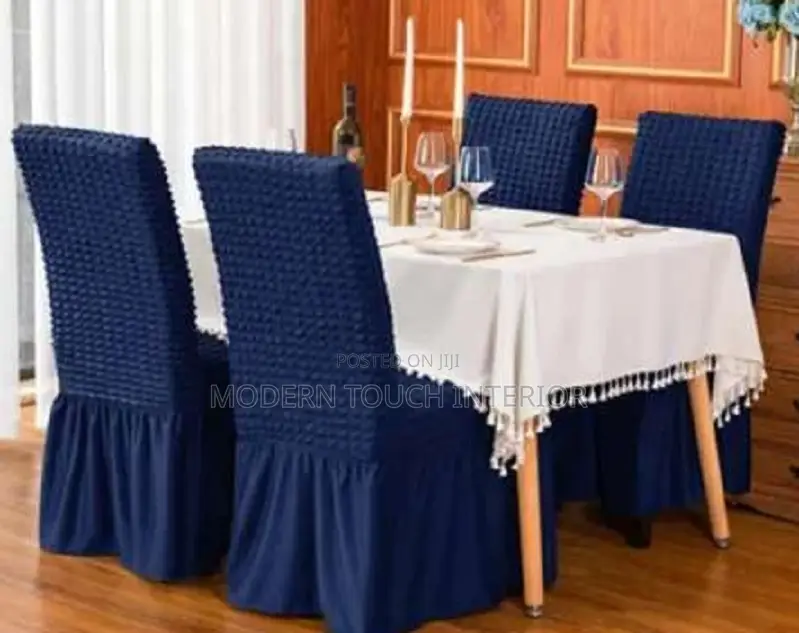 4 PCS Dining Seat Covers