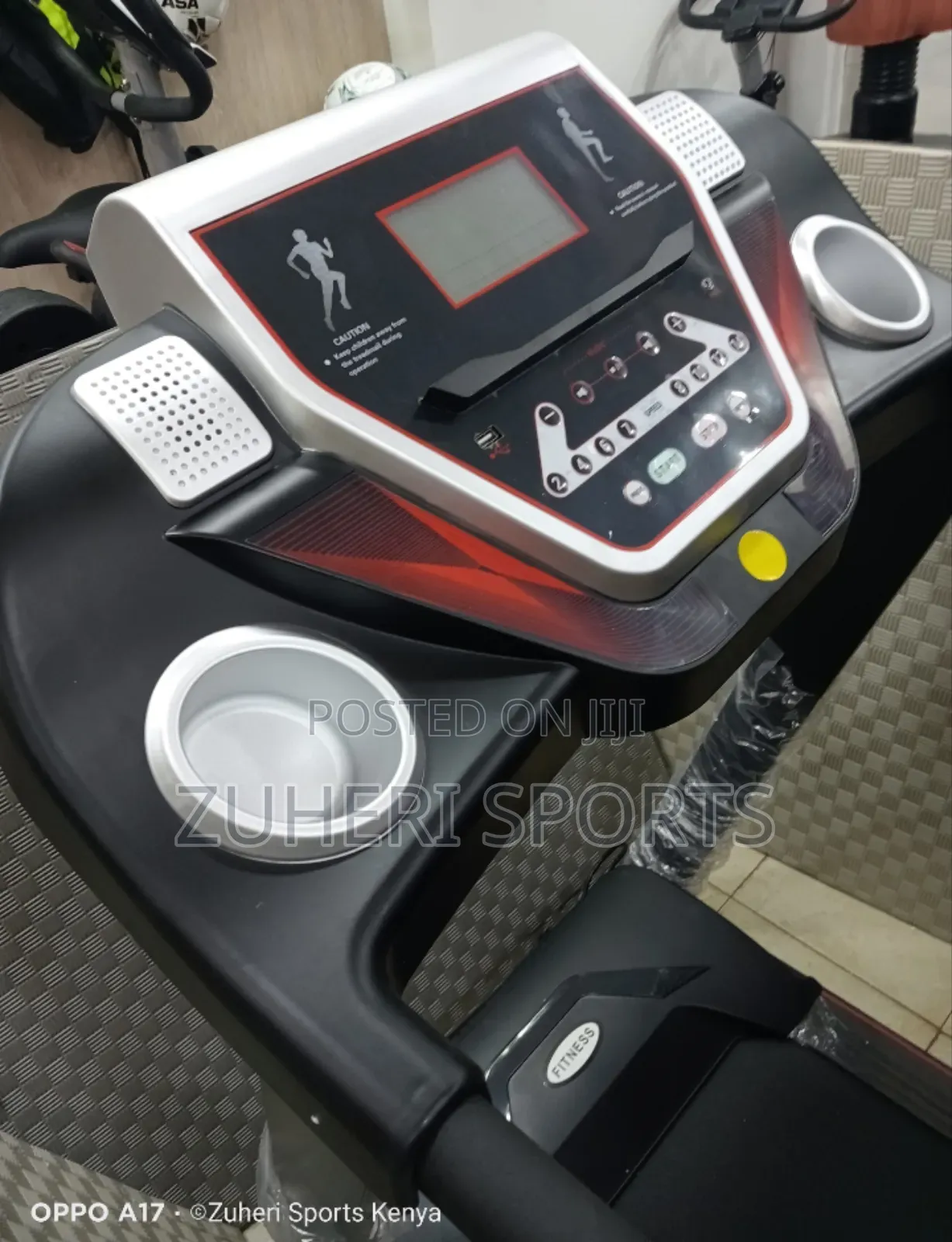 Treadmill-Domestic HJ-B193 Foldable Heavy Duty Machine