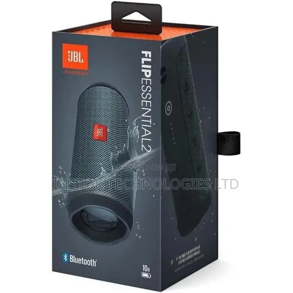 JBL Flip Essential 2 Portable Bluetooth Speaker