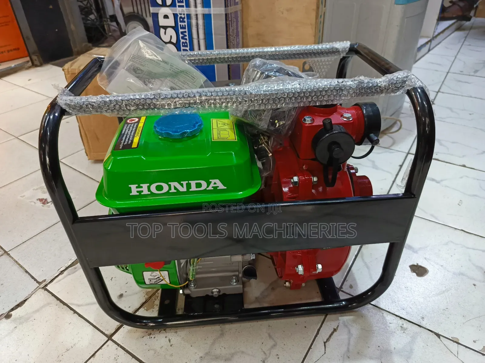 Honda 2" Inch High Pressure Pump