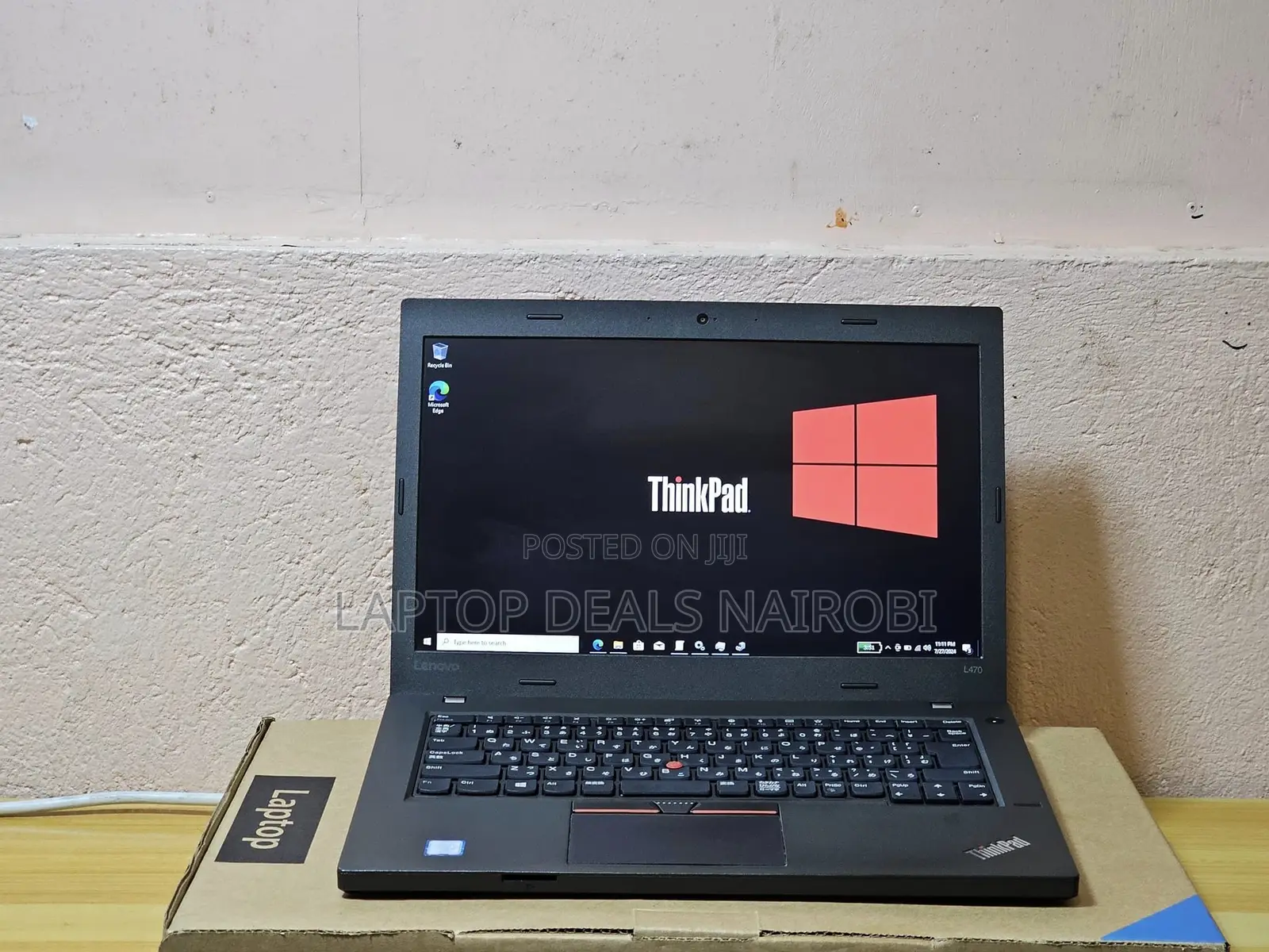 Laptop Lenovo ThinkPad L470 8GB Intel Core I5 SSD 256GB