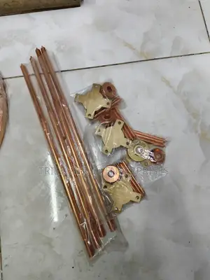 Lightning Arrestors 2ft Copper