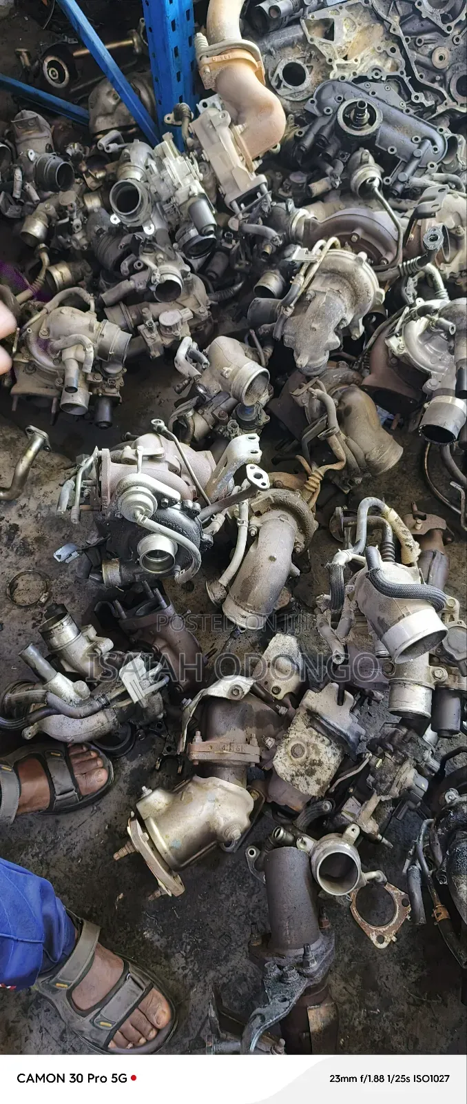 Ex Japan Turbo for Toyota Hillux 1kd