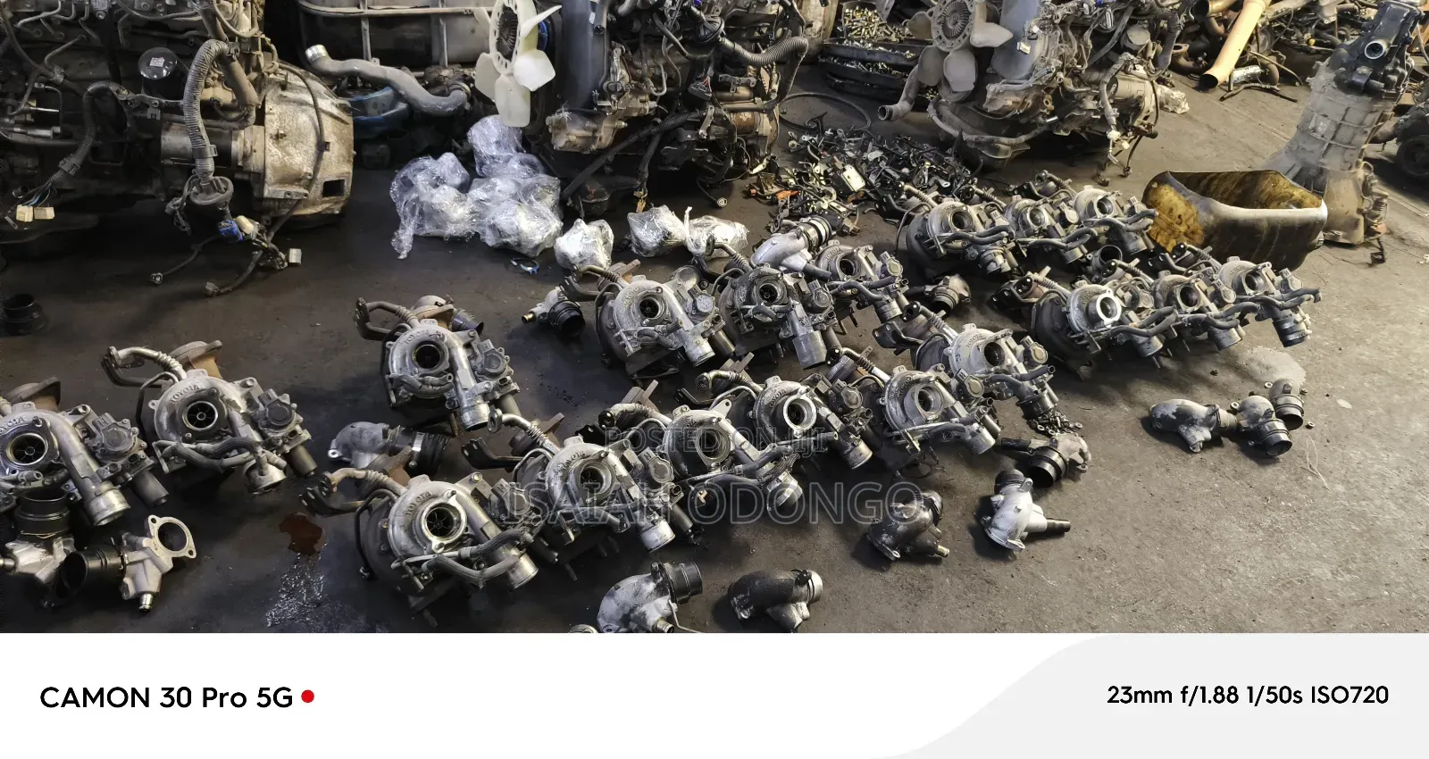 Ex Japan Turbo for Toyota Hillux 1kd