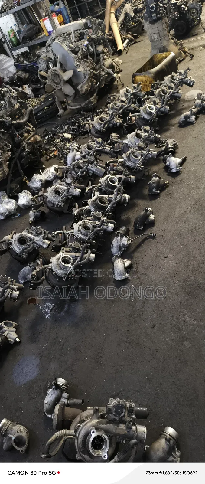 Ex Japan Turbo for Toyota Hillux 1kd