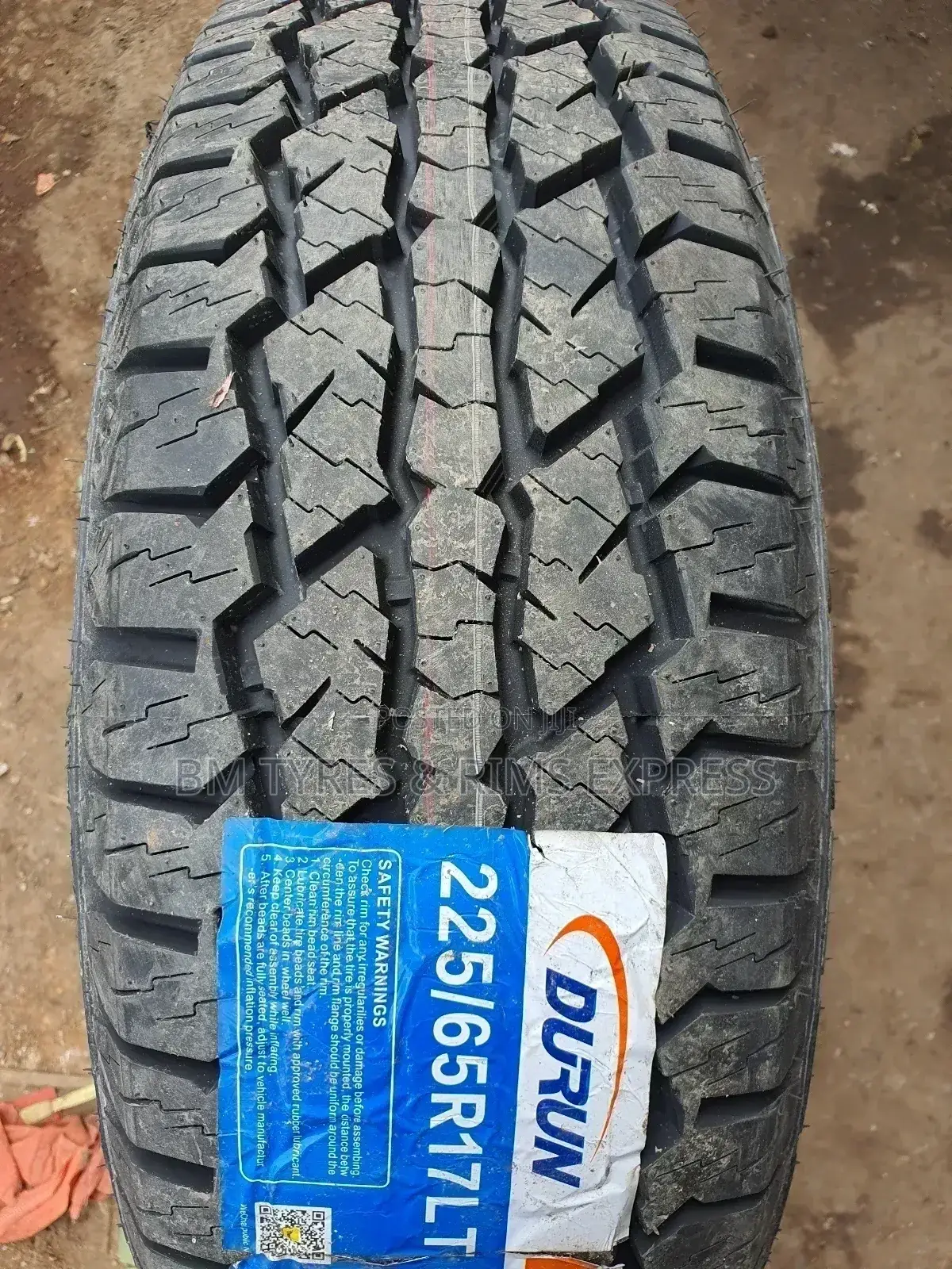 225 /65 R17 DURUN TYRES (New Technology)