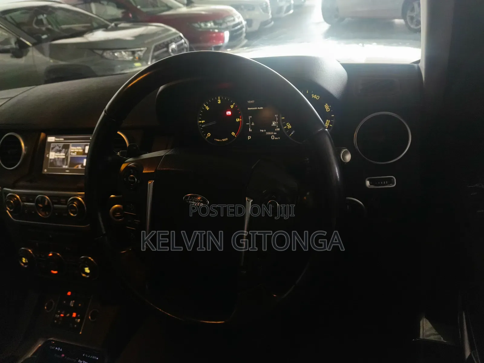 Land Rover Discovery Sport 2018 White