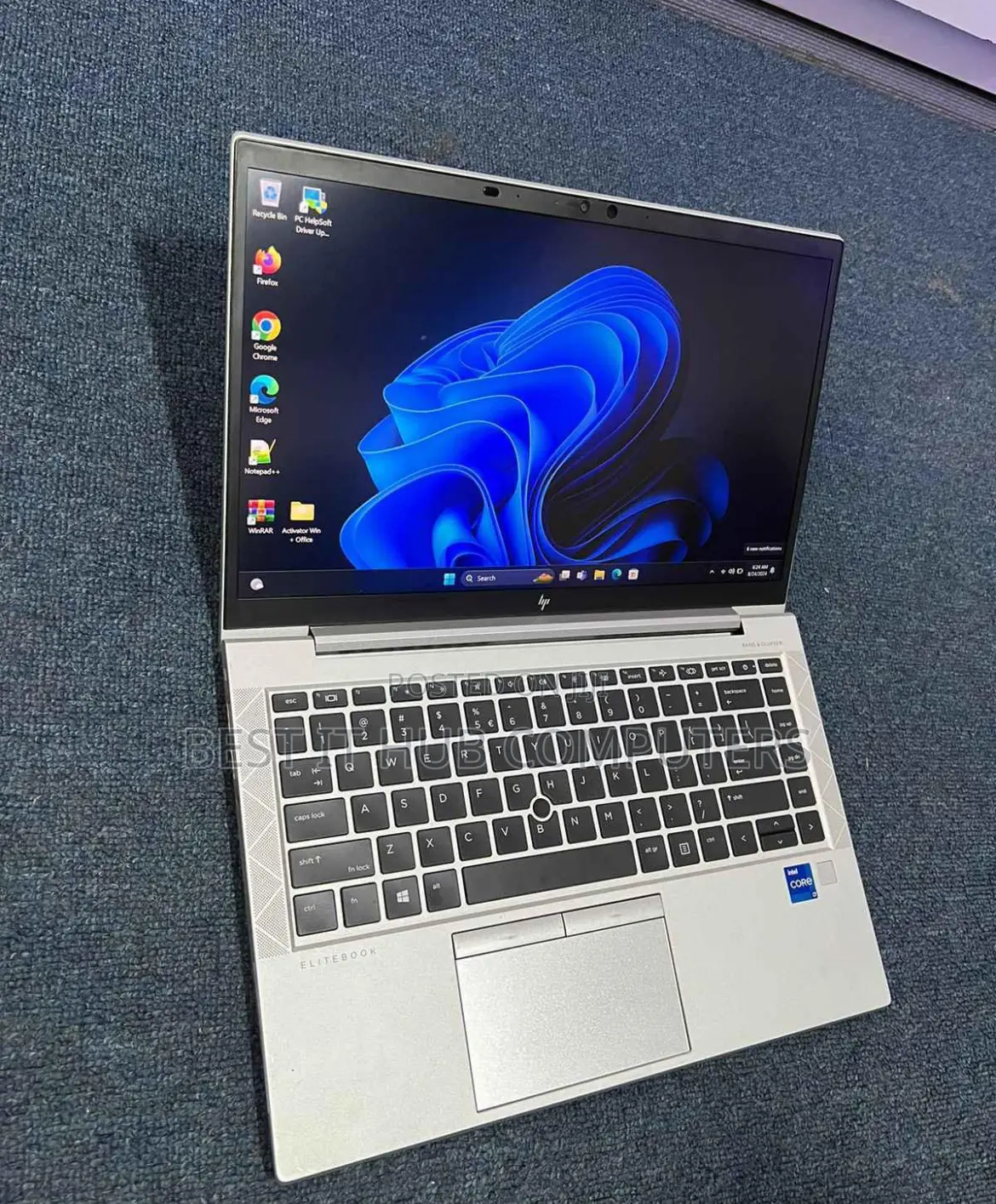 Laptop HP EliteBook 840 G8 16GB Intel Core i5 SSD 512GB