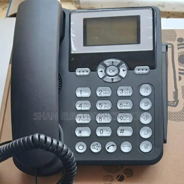 Land-Line Table Phone at HUAWEI ETS5623 Single SIM Desk Phone