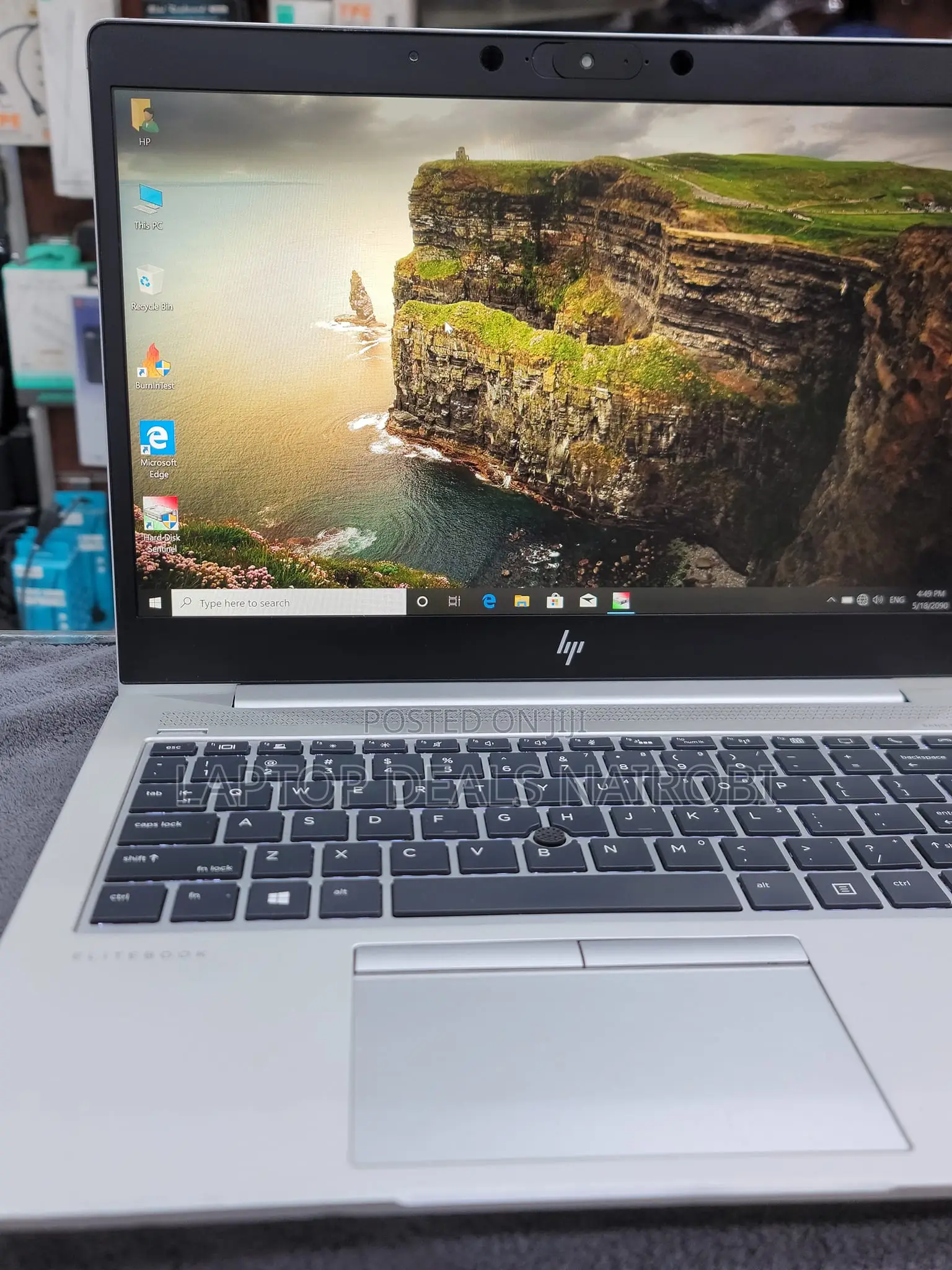 Laptop HP EliteBook 745 G6 16GB AMD Ryzen 7 SSD 256GB