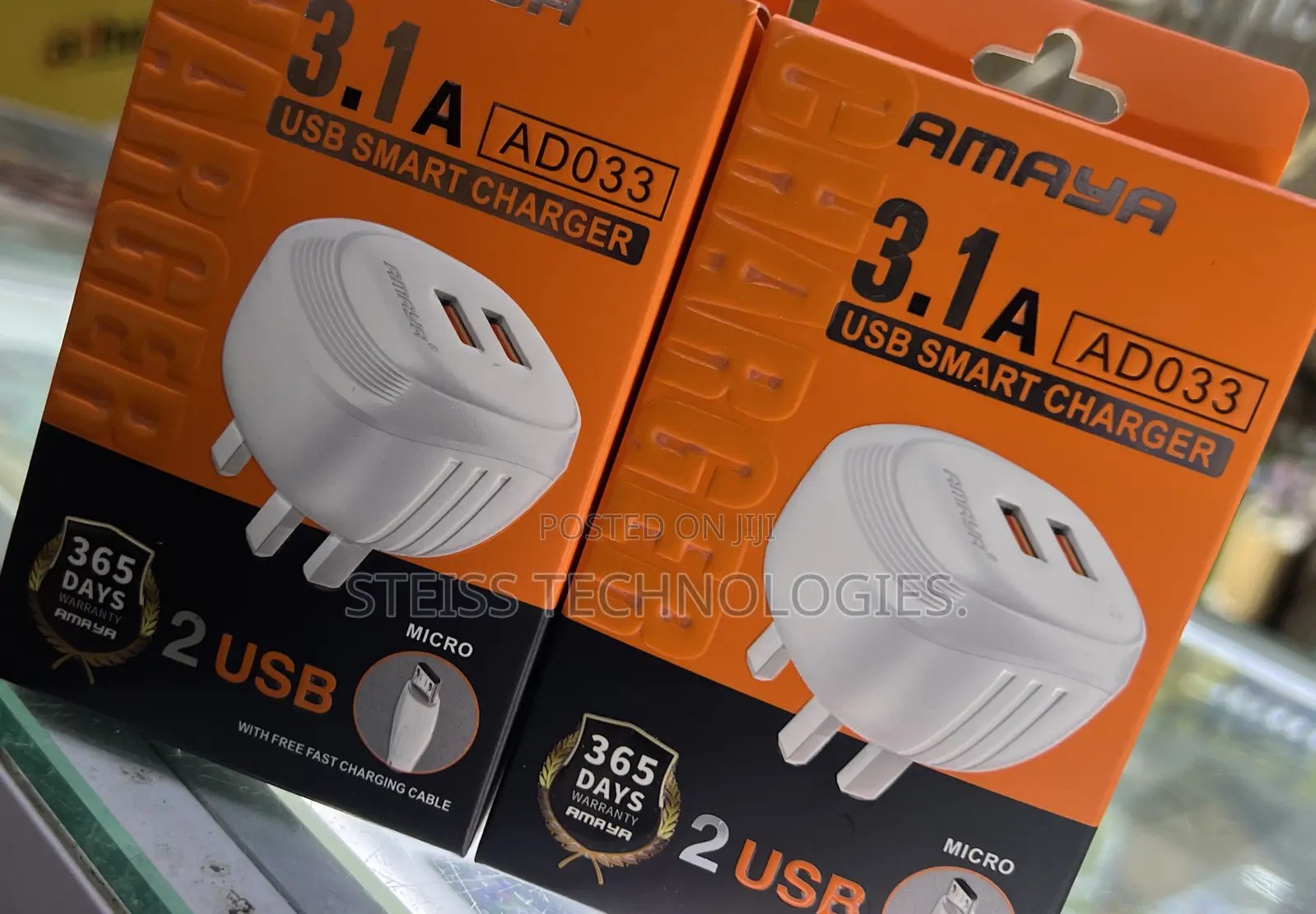 Amaya Smart Charger.