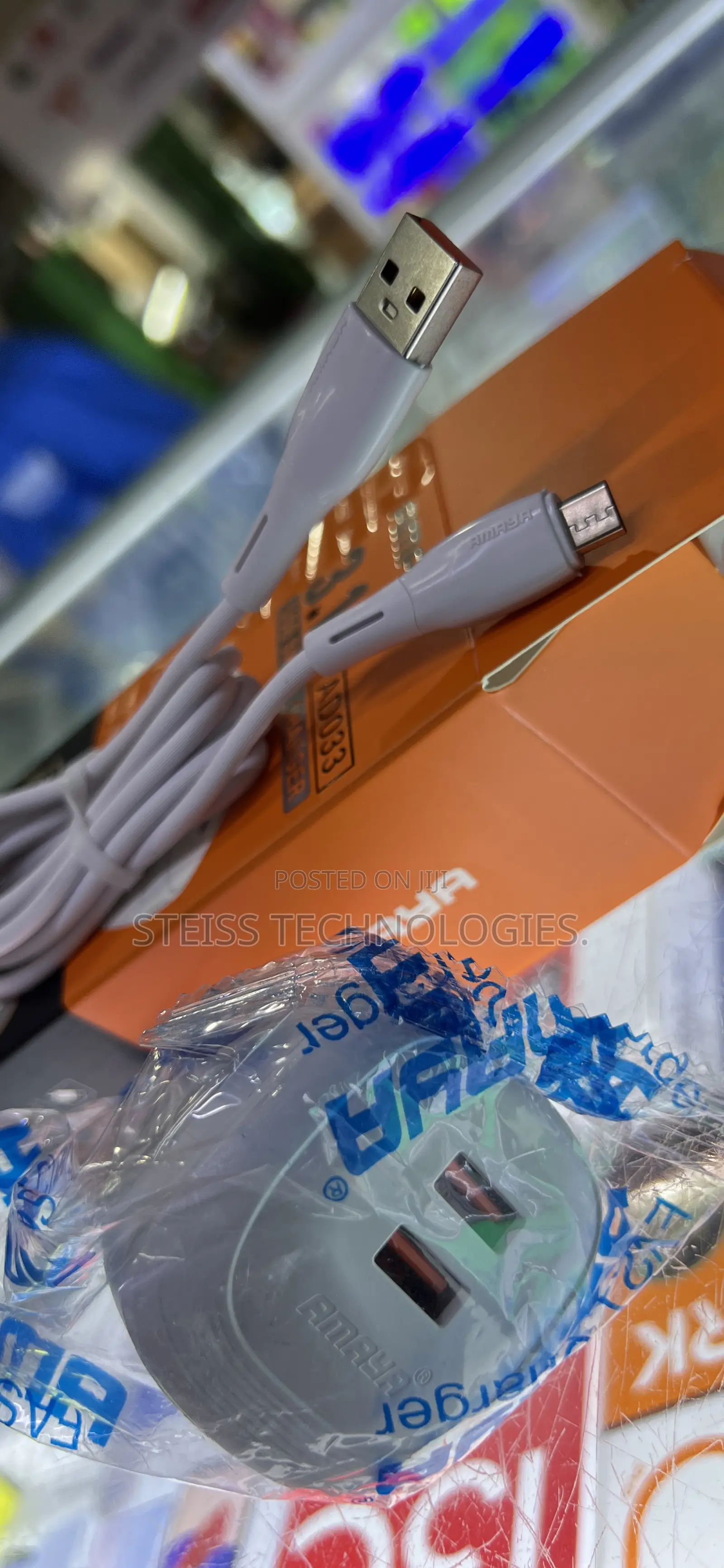 Amaya Smart Charger.
