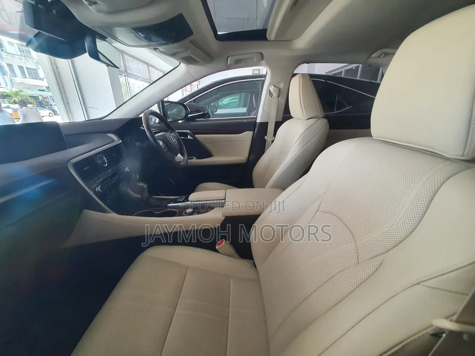 Lexus NX 2018 White