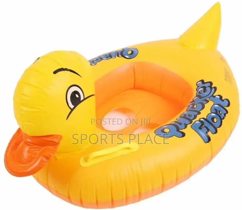 Kids Inflatable Duck Floater- Pool Seat for Toddlers
