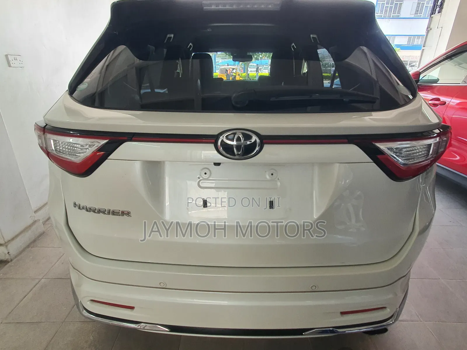 Toyota Harrier 2018 White