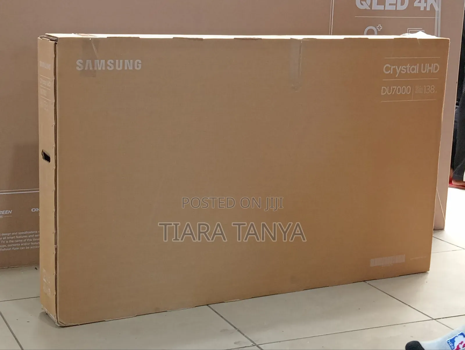 Samsung 55 Inch Du7000 Crystal Uhd Smart Tv