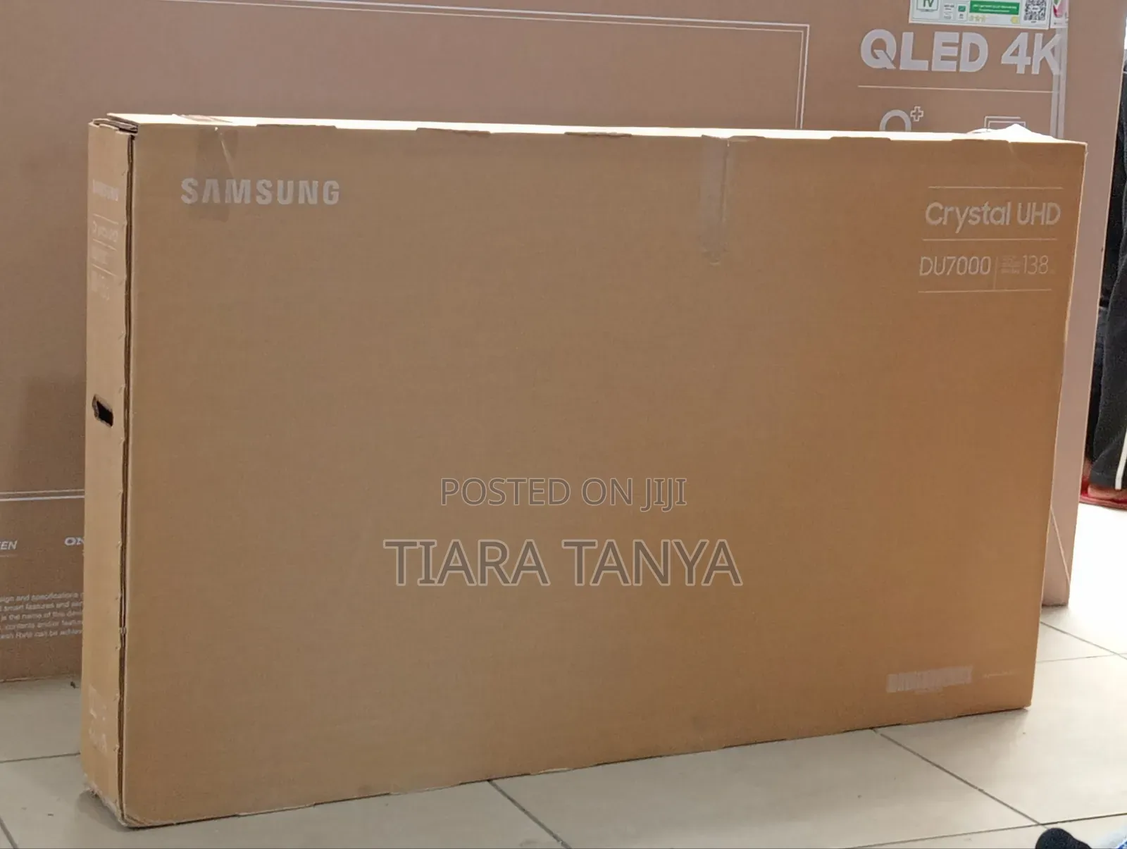 Samsung 55 Inch Du7000 Crystal Uhd Smart Tv
