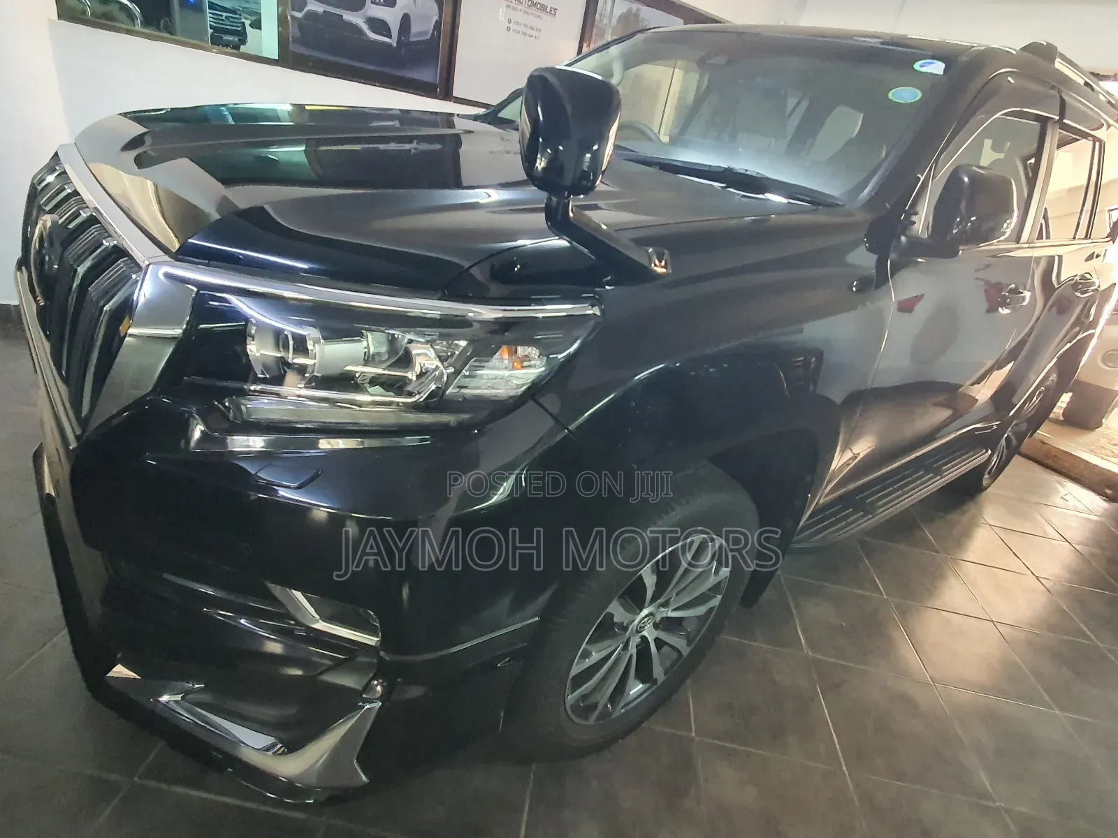 Toyota Land Cruiser Prado 2018 Black