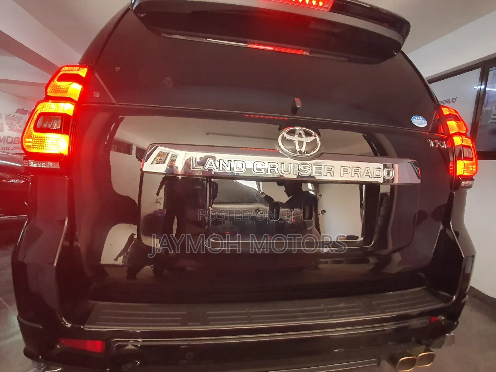 Toyota Land Cruiser Prado 2018 Black