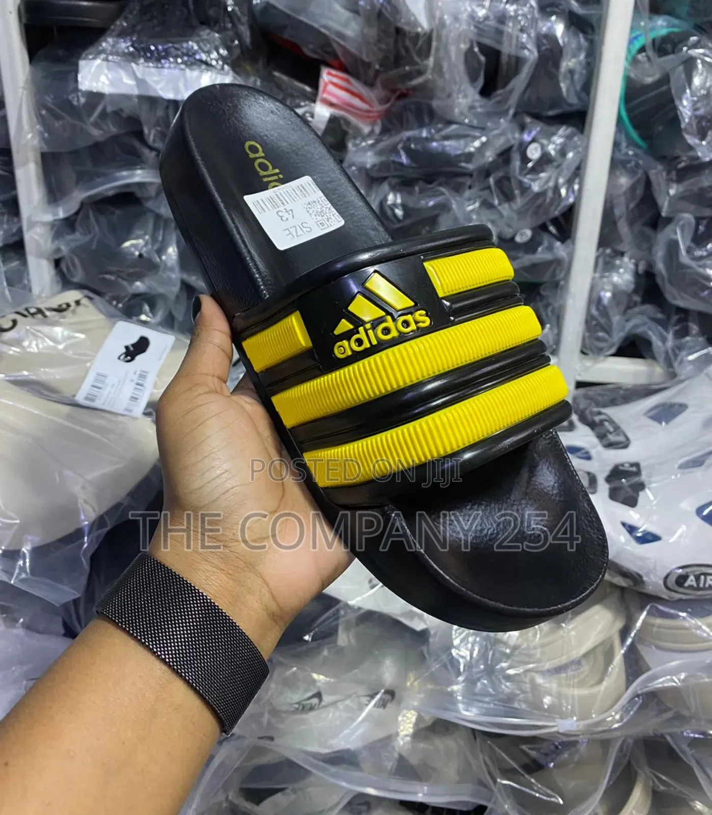 Adidas Open Slides Unisex Sandal in Stock
