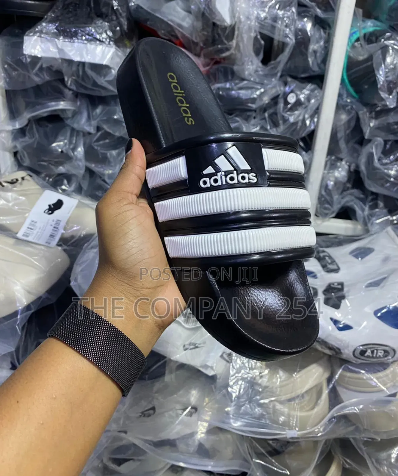Adidas Open Slides Unisex Sandal in Stock