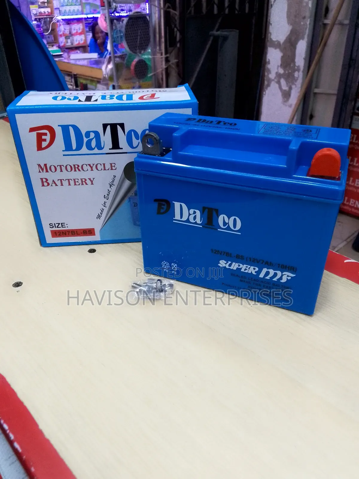 12V 7AH Datco Battery