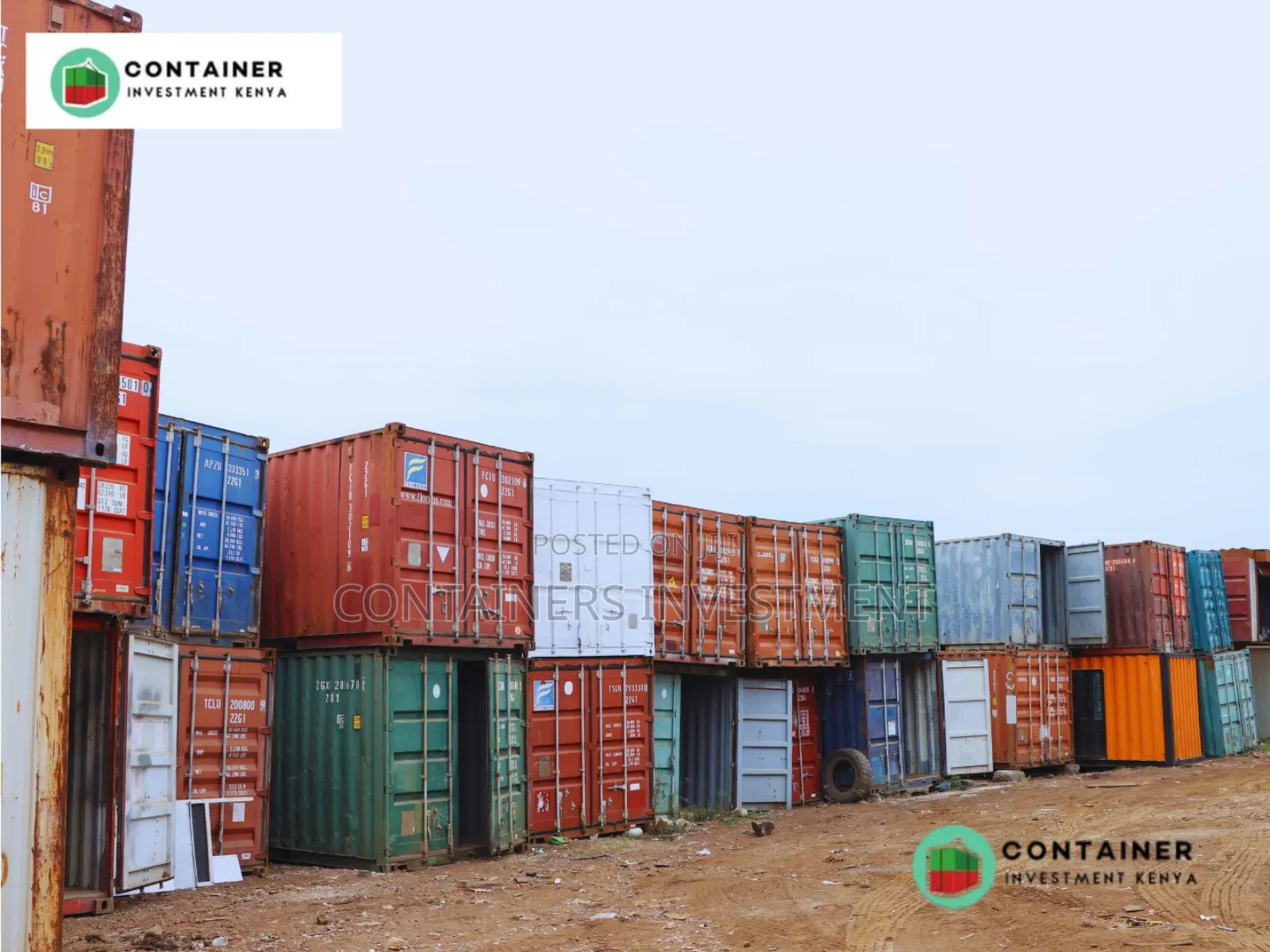 20ft Containers Empty Units Available at an Affordable Price