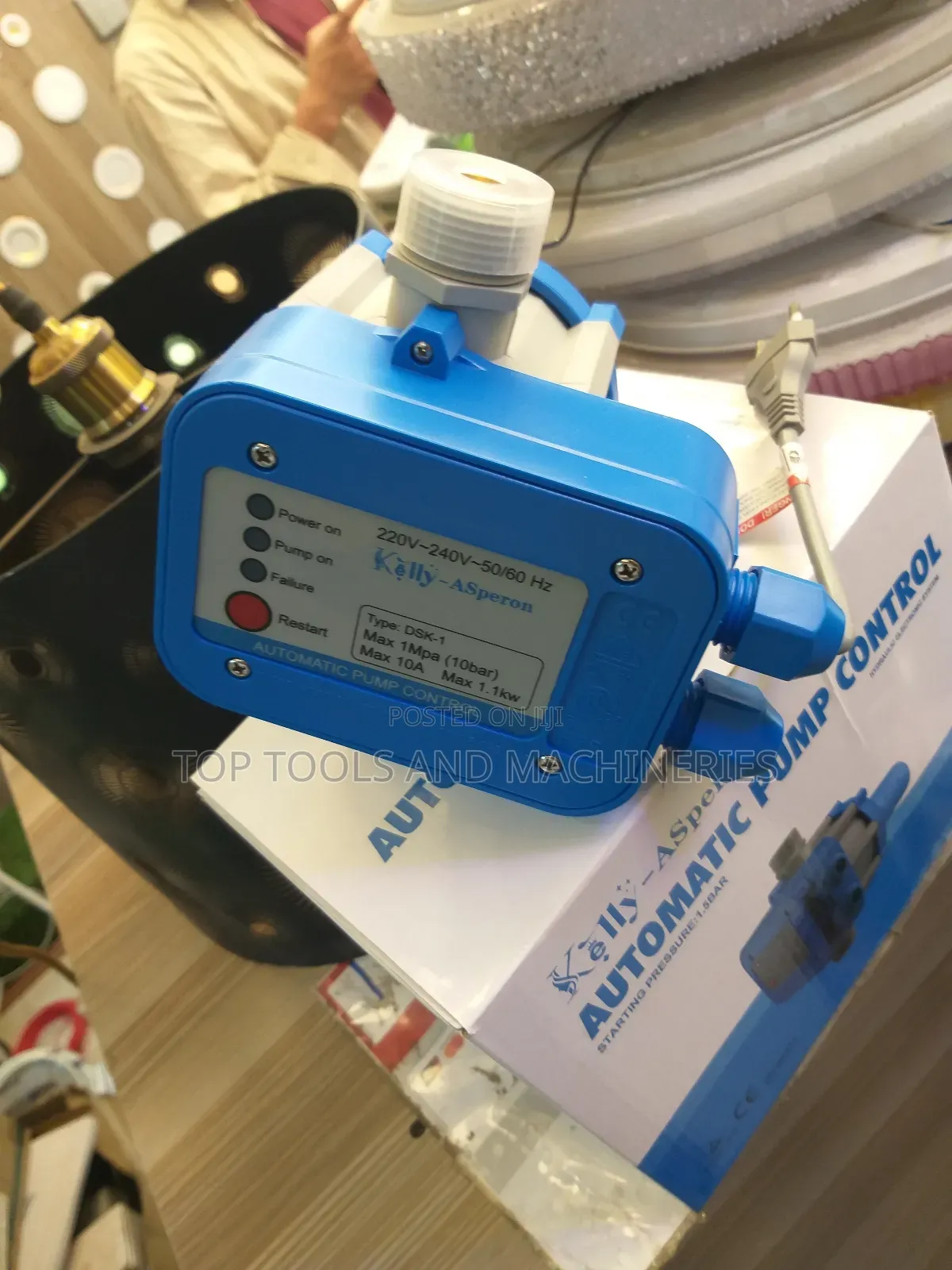 Automatic Pump Control 10 Bar 1.1kw