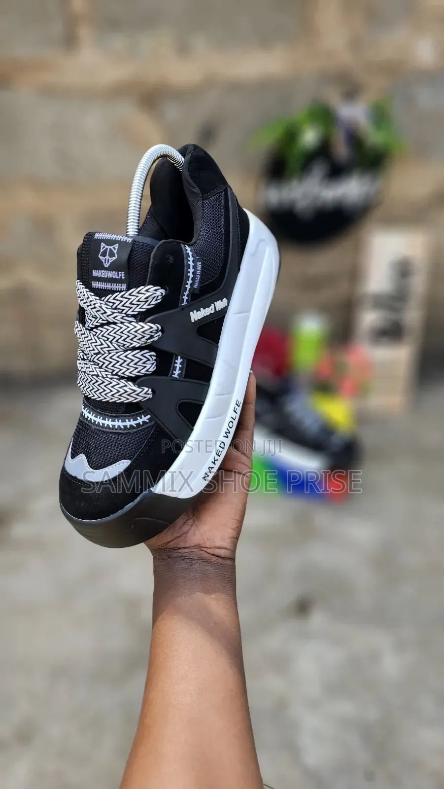 Naked Wolf Shoes