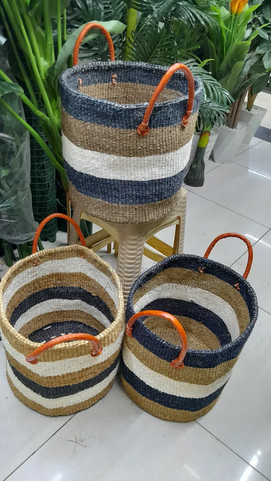 Baskets for Laundry