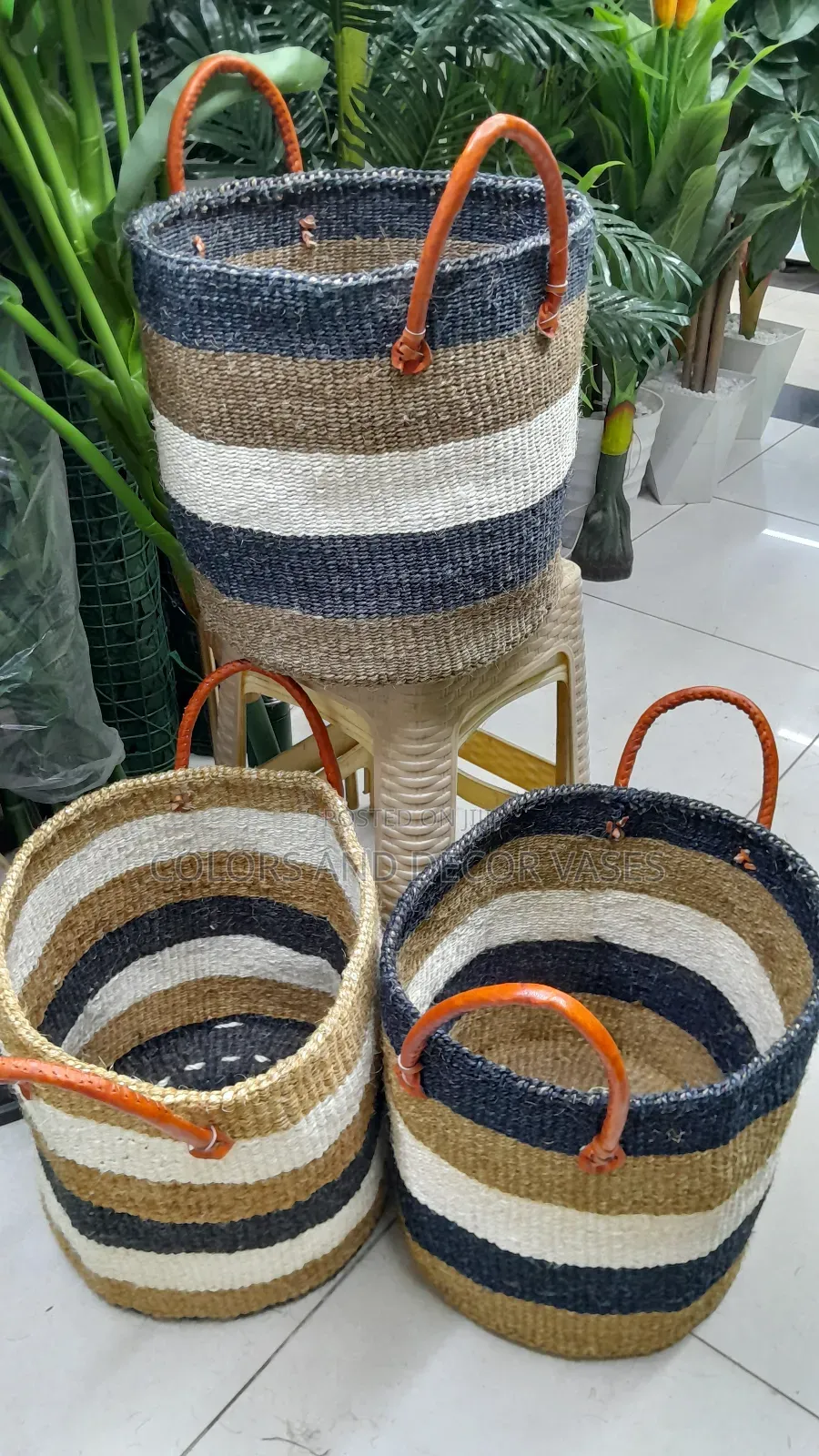 Baskets for Laundry