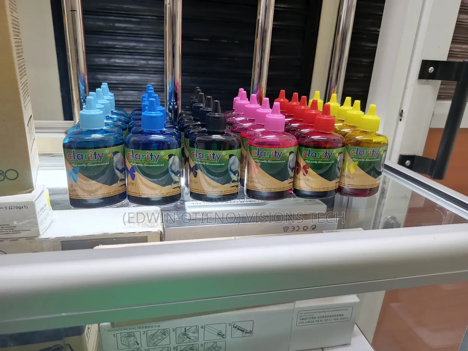 Clarity Inks 6 Color