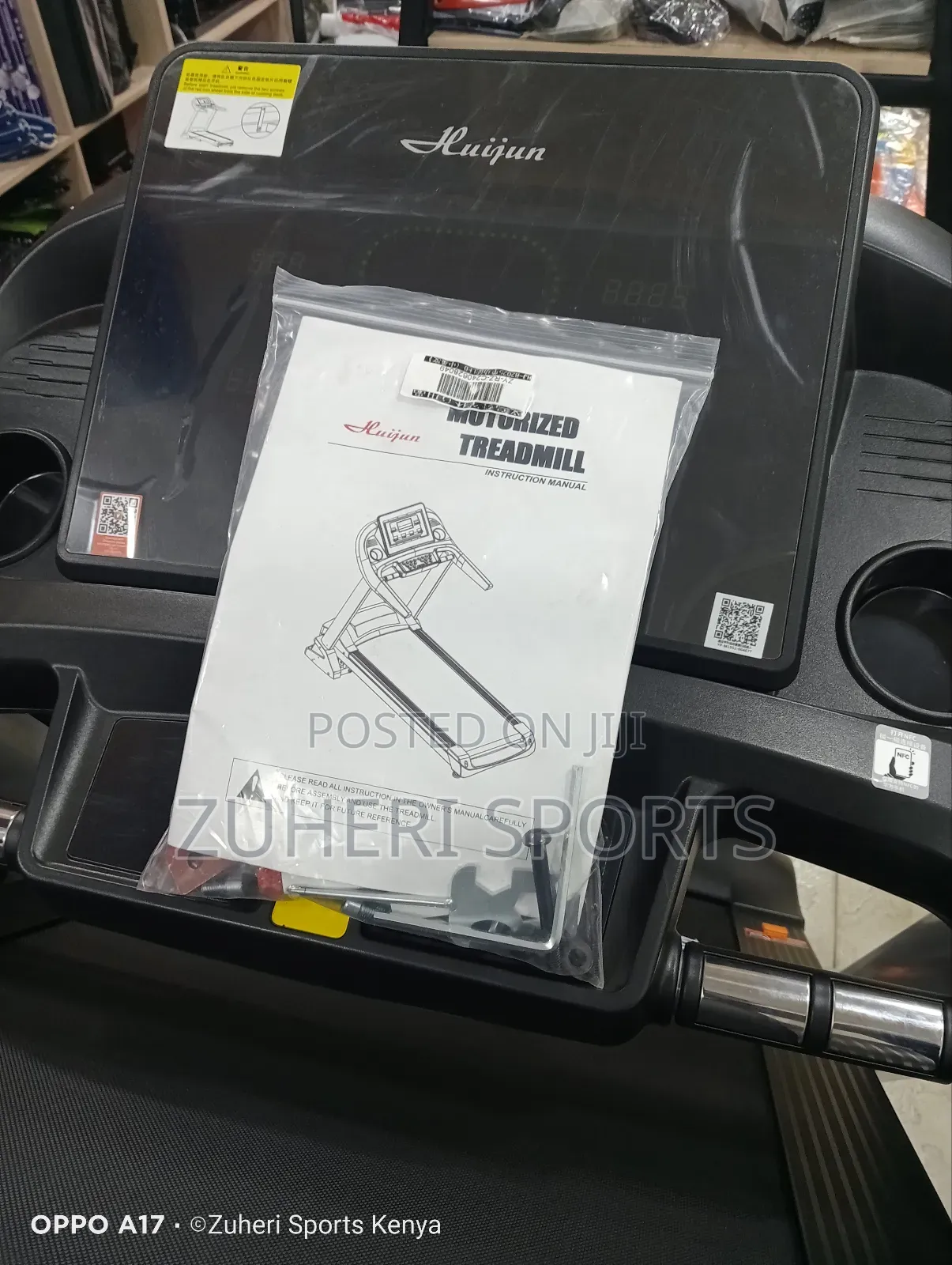 HJ-B2025 Commercial Treadmill - Heavy Duty 6HP