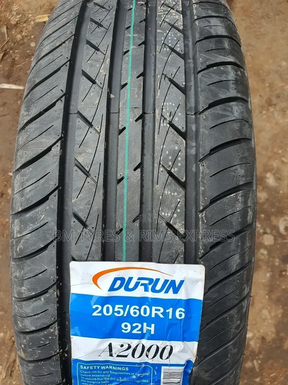 205 /60 R16 Durun