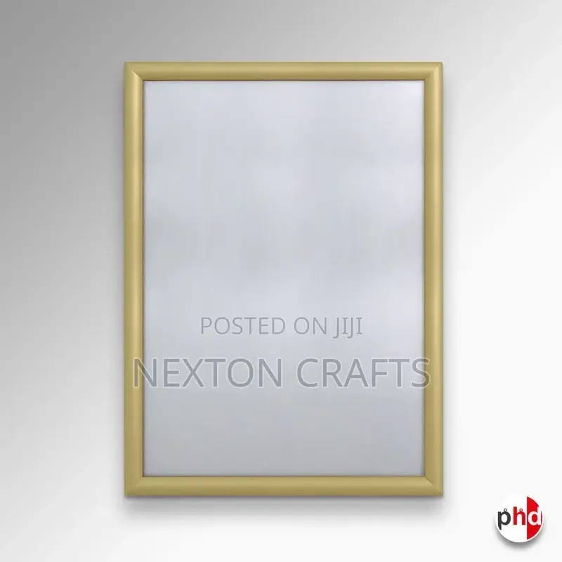 Golden Picture Frame A3