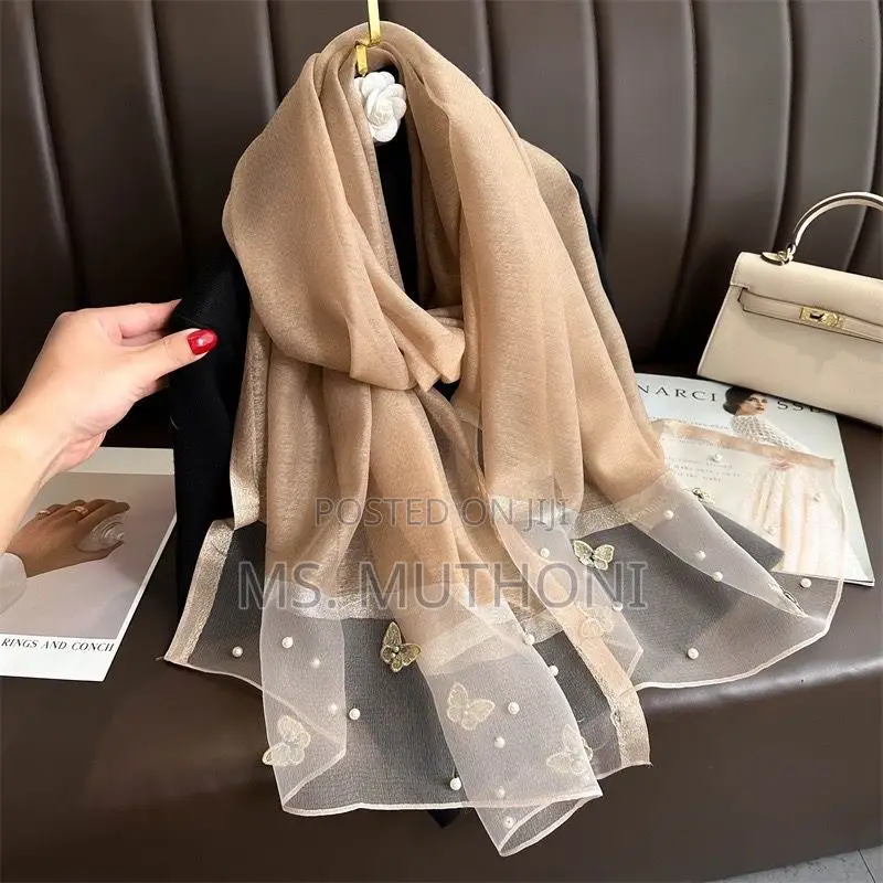 Quality New Stylish Butterfly Scarfs.