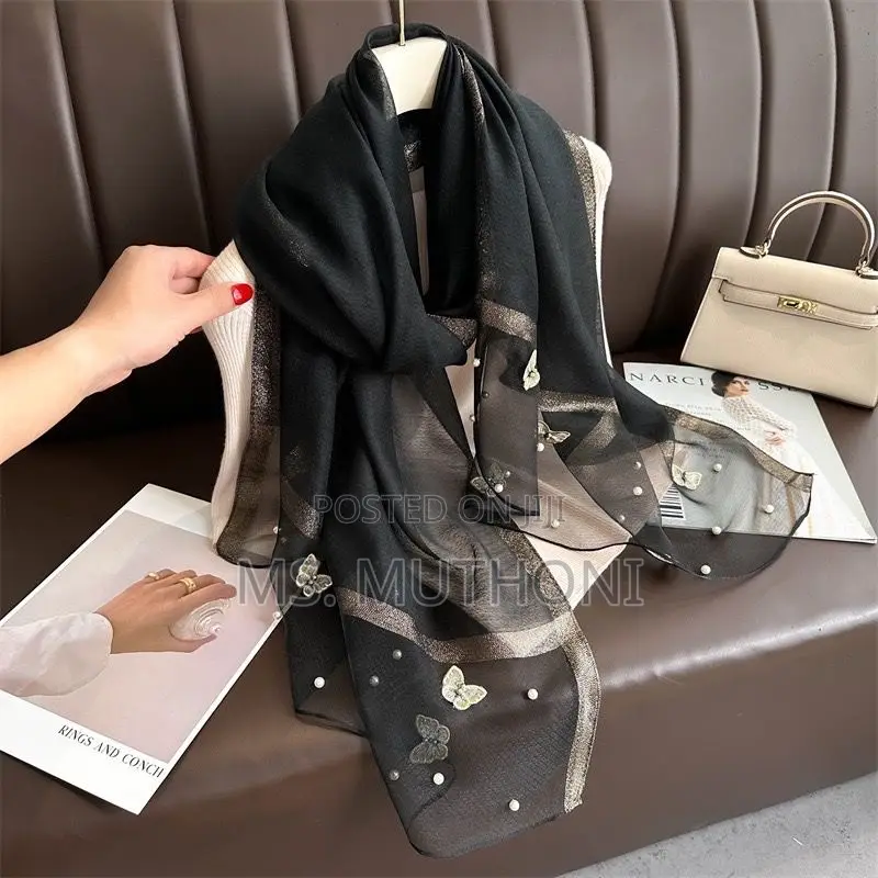 Quality New Stylish Butterfly Scarfs.