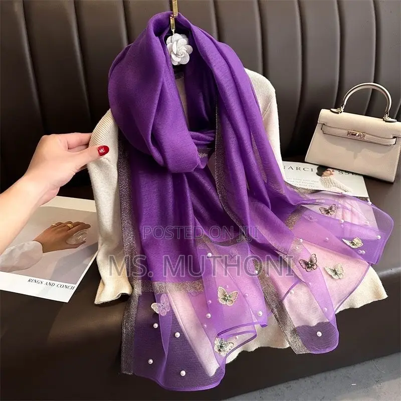 Quality New Stylish Butterfly Scarfs.
