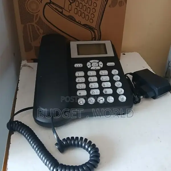 Cordless Phone }Huawei GSM SIM Card Based Wireless Phone