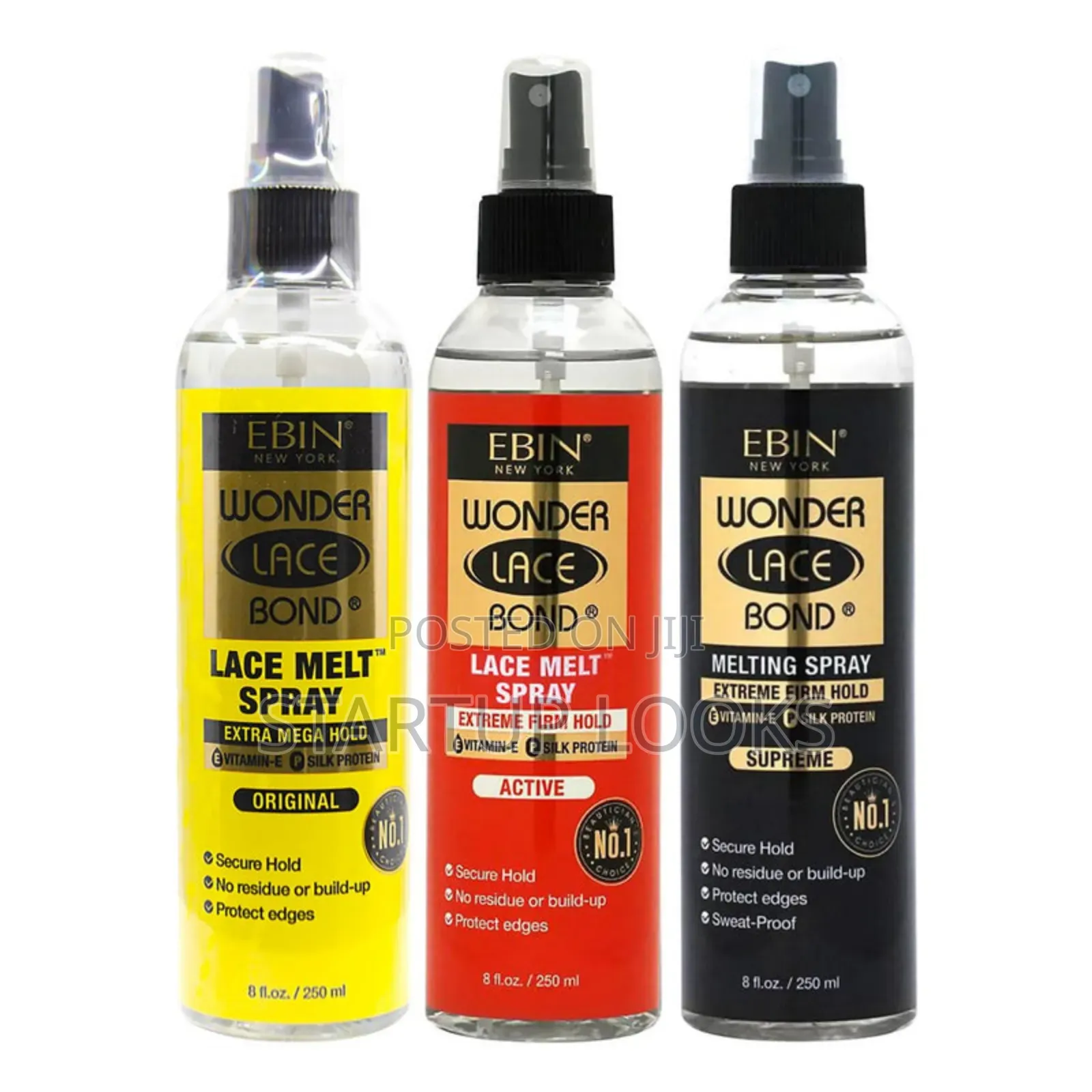 Ebin Wonder Lace Bond Melting Spray