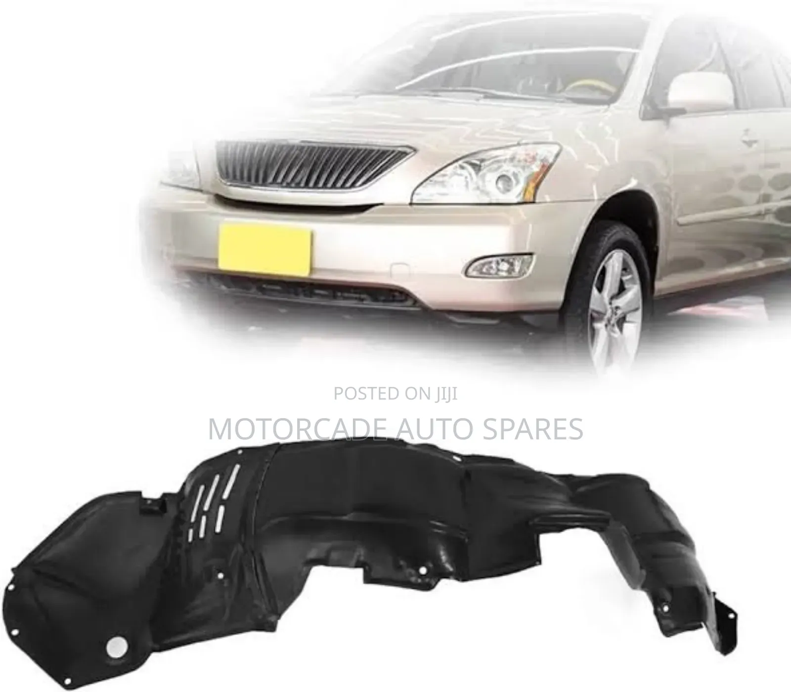 Lexus Rx 330 Front Bumper Stone Guards
