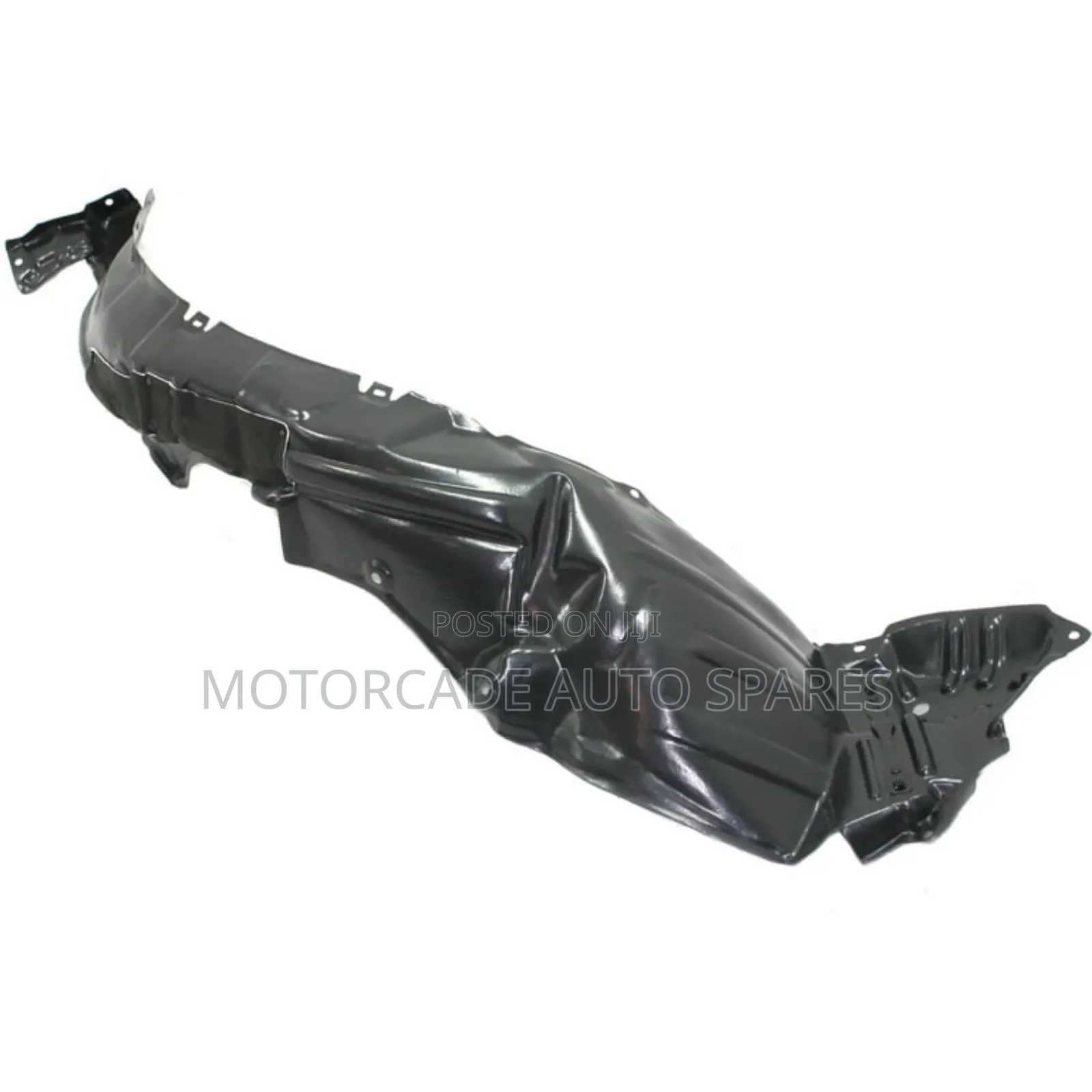 Toyota IST Front Bumper Stone Guards