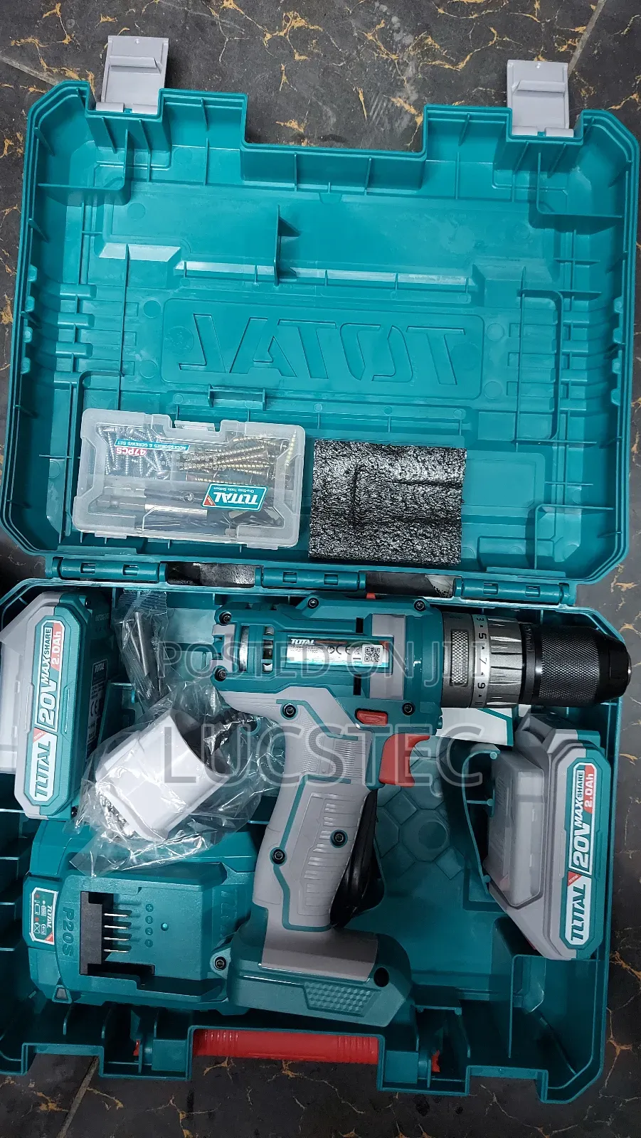 20v Cordless Drill