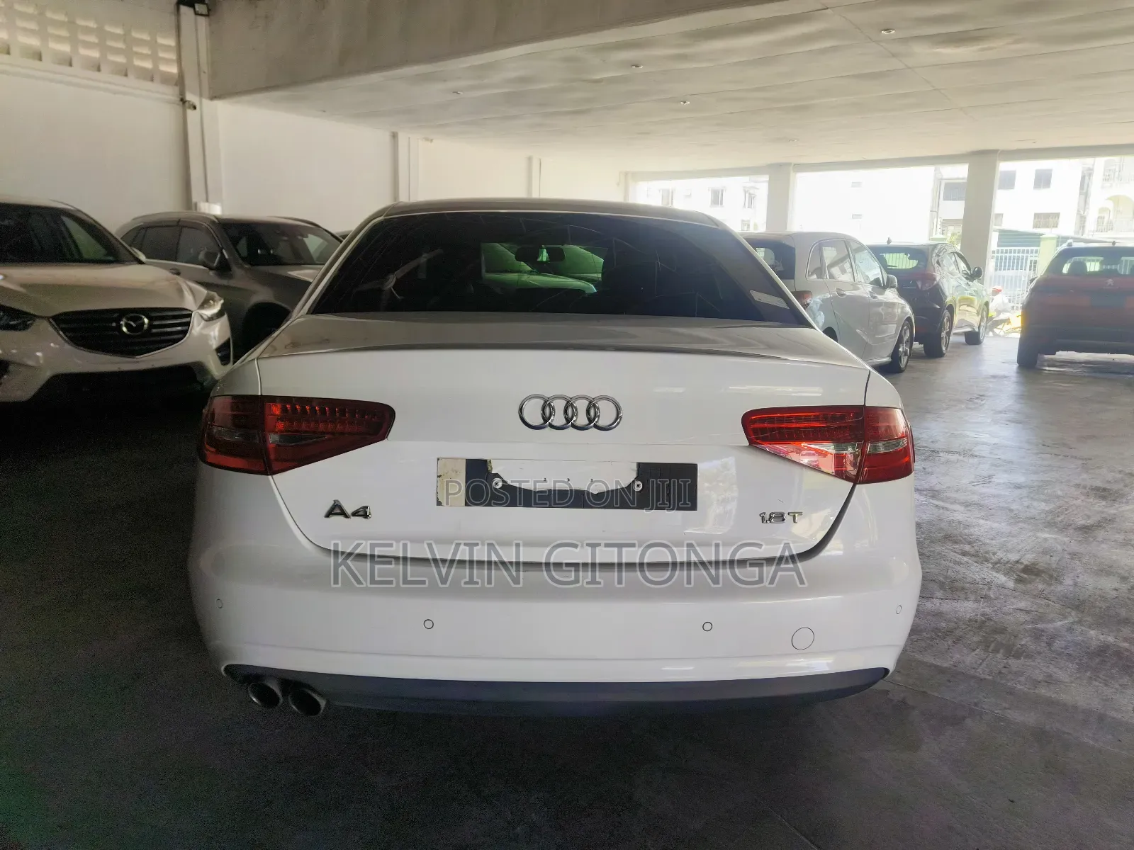 Audi A4 2017 White
