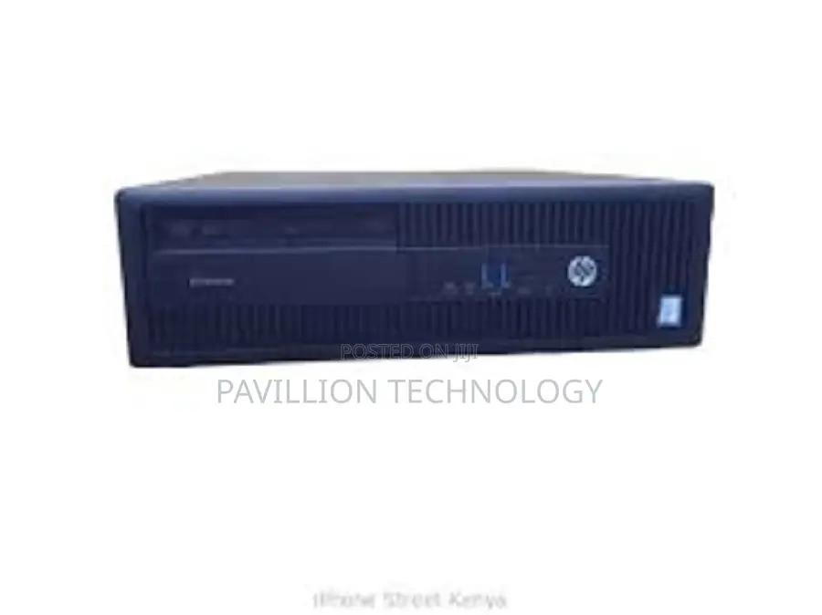 Desktop Computer HP ProDesk 600 4GB Intel Core I5 HDD 500GB
