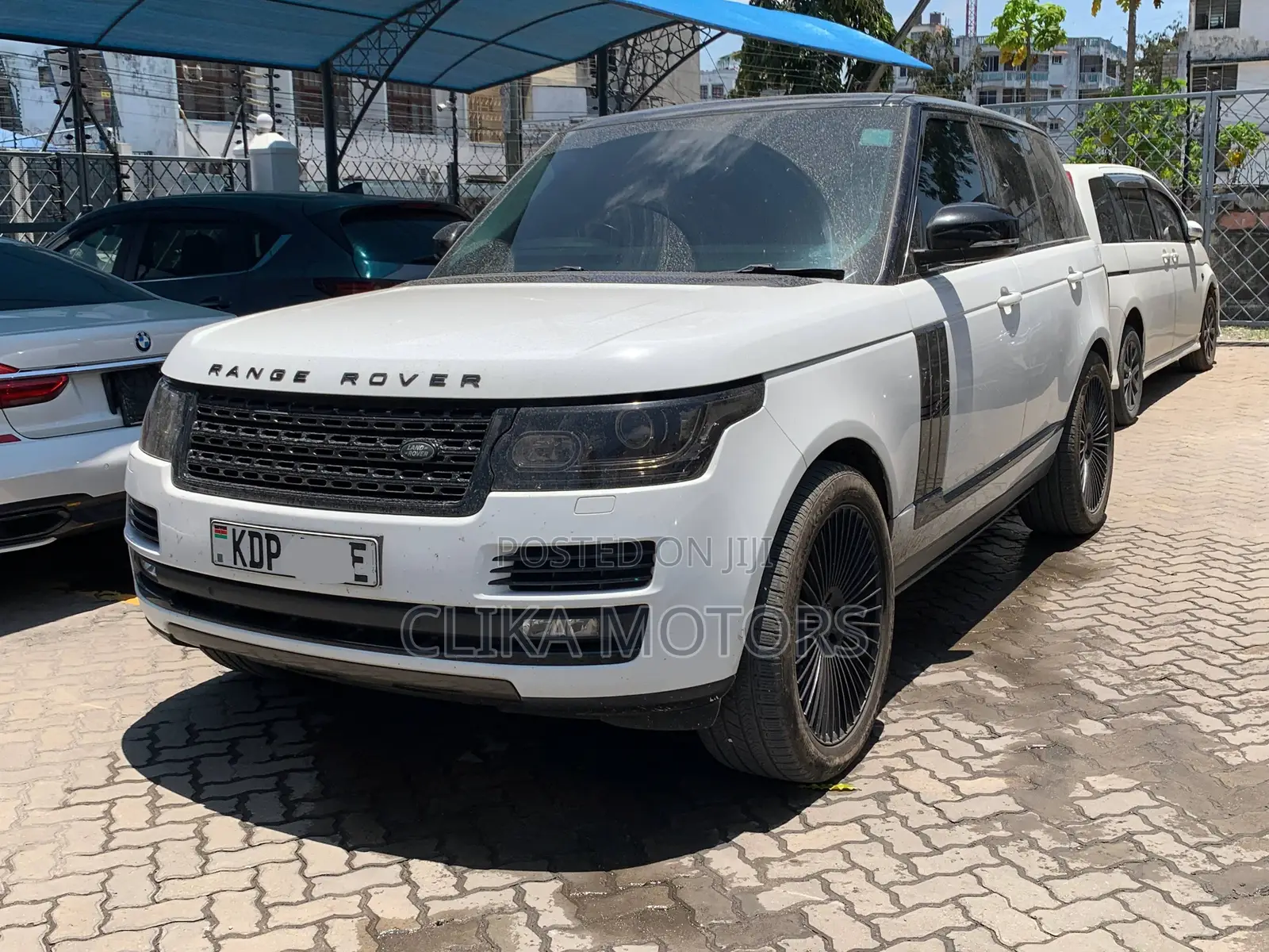 Land Rover Range Rover Vogue 2015 Off white