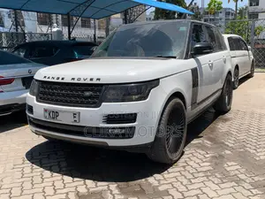 Land Rover Range Rover Vogue 2015 Off white