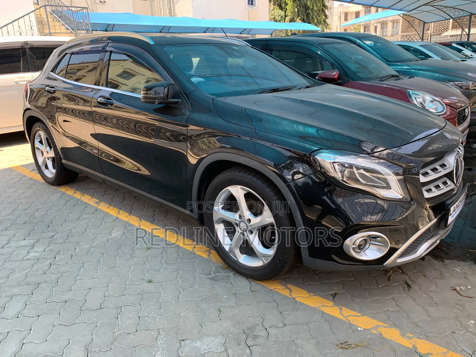 Mercedes-Benz GLA-Class 2017 Black
