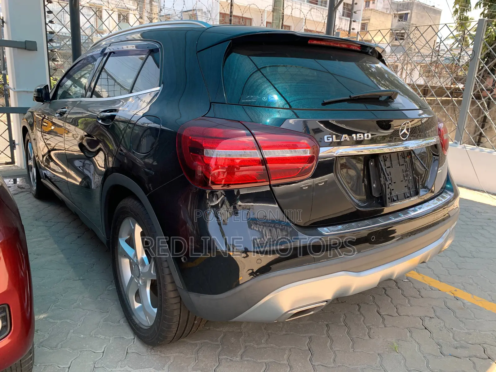 Mercedes-Benz GLA-Class 2017 Black